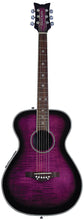 Load image into Gallery viewer, Daisy Rock DR6225 &quot; Pixie Electro- Acoustic Guitar &quot;, Pink Sparkle, Blueberry Burst, Plum Purple, Silver Sparkle