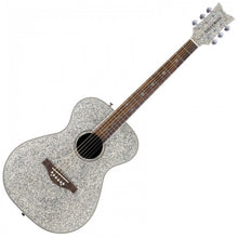 Load image into Gallery viewer, Daisy Rock DR6225 &quot; Pixie Electro- Acoustic Guitar &quot;, Pink Sparkle, Blueberry Burst, Plum Purple, Silver Sparkle