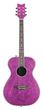 Load image into Gallery viewer, Daisy Rock DR6225 &quot; Pixie Electro- Acoustic Guitar &quot;, Pink Sparkle, Blueberry Burst, Plum Purple, Silver Sparkle