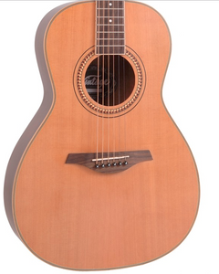 Ultimate In Beginners Guitar - Vintage Parlour V880N Series Acoustic Guitar