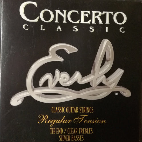 Deluxe Concerto Classic Nylon  Guitar Strings - Regular Tension-Long lasting