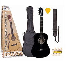 Load image into Gallery viewer, Deluxe Easy To Play Palma 3/4 Size Classical Guitar Outfit - Natural - PL34NOFT