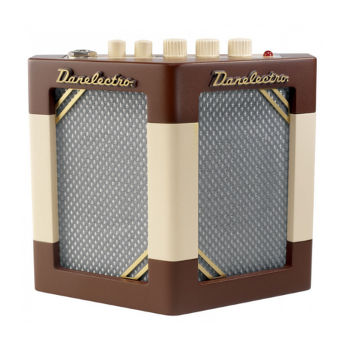 Danelctro Hodad DH-1 Mini Amp - The Ultimate 60's Tone Toy Battery powered mini Amplifier