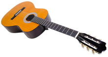 Load image into Gallery viewer, Encore ENC44OFT Natural Wood Full Size Classic Guitar Outfit