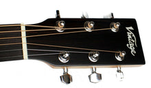 Load image into Gallery viewer, Vintage VE900MH Mahogany Sweet Water Electro Acoustic Guitar