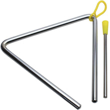 Load image into Gallery viewer, Metal Triangle Percussion Musical Instrument - with Beater For Children And Adults
