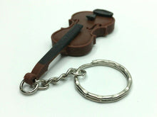 Load image into Gallery viewer, Violin 3D Keyring - Ideal Gift for Violinist / Music Teacher