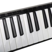 Load image into Gallery viewer, Melodica 37 Key Portable Piano for Teaching and Playing with Bag Black