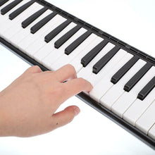 Load image into Gallery viewer, Melodica 37 Key Portable Piano for Teaching and Playing with Bag Black