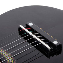 Load image into Gallery viewer, 23&quot; Inch Kids Wooden Acoustic Guitar Child Children Guitar Black w/ String Pick