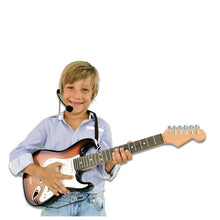 Load image into Gallery viewer, Electronic Guitar with Strap and Microphone Kids First Musical Instrument Toy