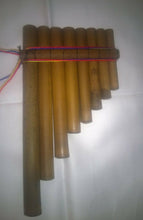 Load image into Gallery viewer, Genuine Hand Made In Ecuador Small 8 Pipes Andean Pan Pipes