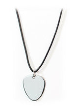 Load image into Gallery viewer, Deluxe  Guitar Plectrum - Pick Leather Necklace In Gift Box