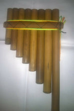 Load image into Gallery viewer, Genuine Hand Made In Ecuador Small 8 Pipes Andean Pan Pipes