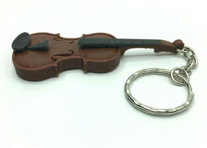 Violin 3D Keyring - Ideal Gift for Violinist / Music Teacher