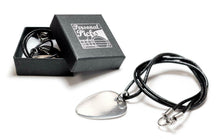 Load image into Gallery viewer, Deluxe  Guitar Plectrum - Pick Leather Necklace In Gift Box