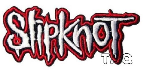 Slipknot heavy metal band music iron on sew on embroidered patches badges # 220
