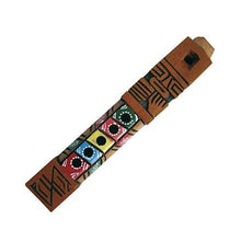 Load image into Gallery viewer, Tarka Flute Hand Carved Hand Painted Woodwind Musical Instrument From Peru