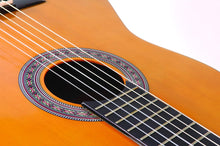 Load image into Gallery viewer, Encore ENC44OFT Natural Wood Full Size Classic Guitar Outfit