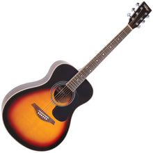 Load image into Gallery viewer, Vintage V300 Complete Acoustic Guitar Outfit - Choice of 5 Colour finishes